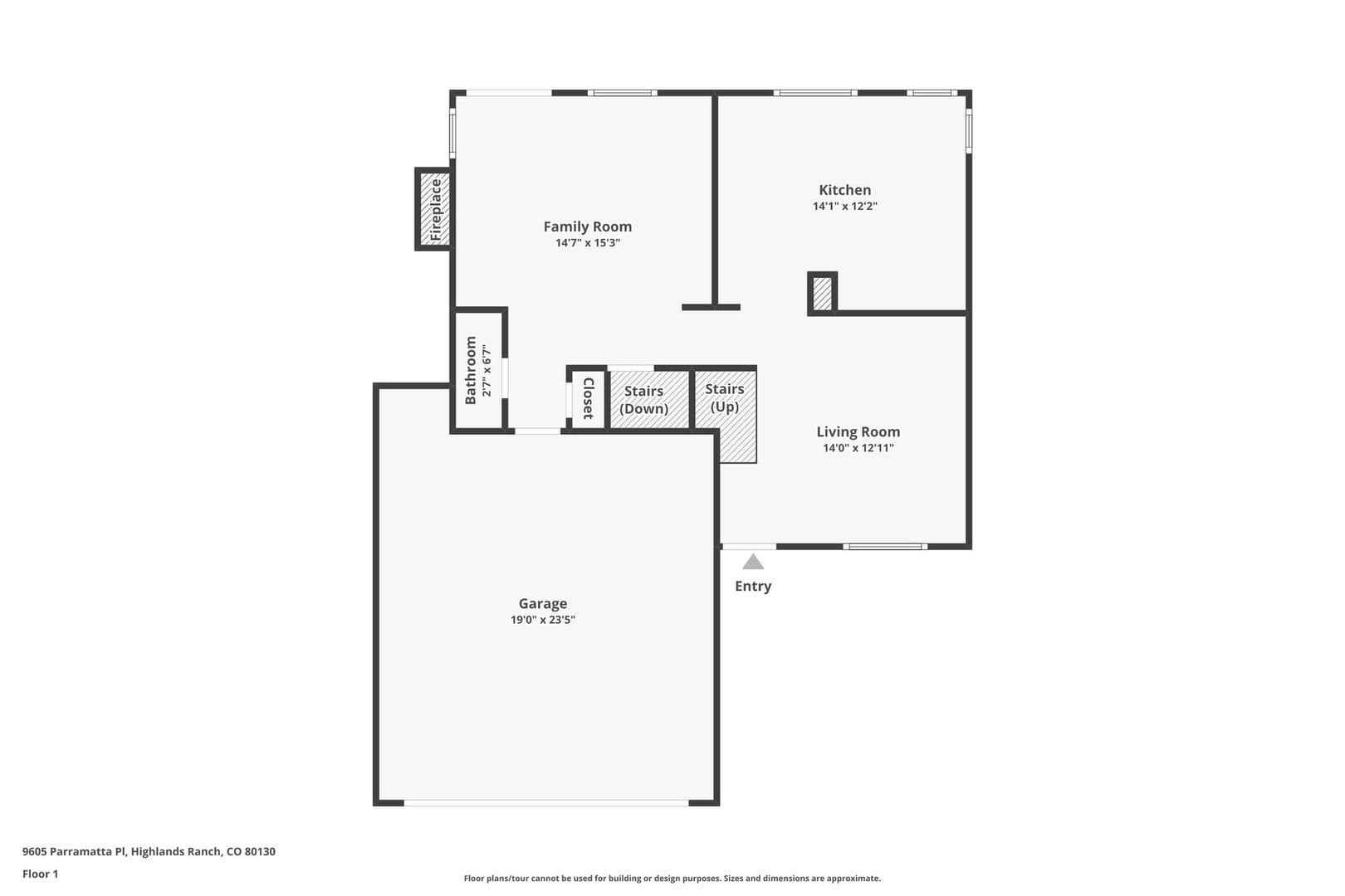 Highlands Ranch House: 9605 Parramatta Pl