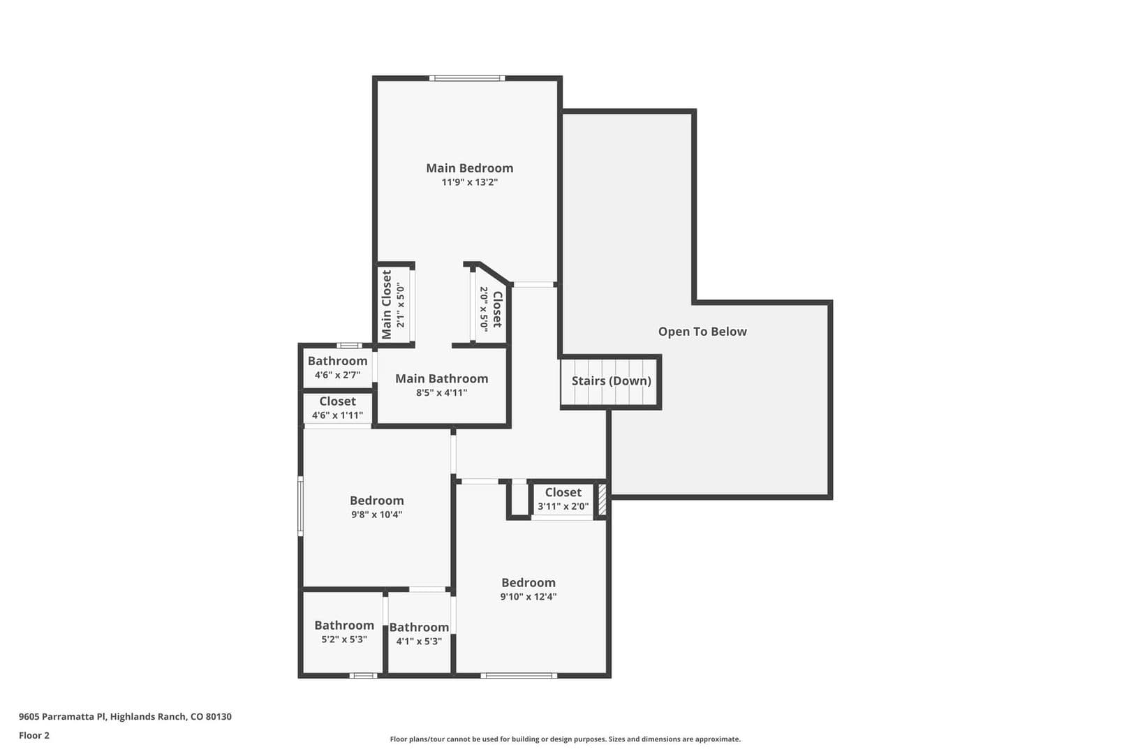 Highlands Ranch House: 9605 Parramatta Pl