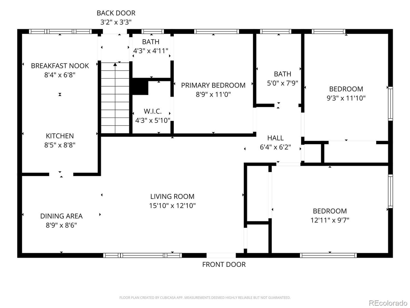 Denver House: 2438 S Perry St