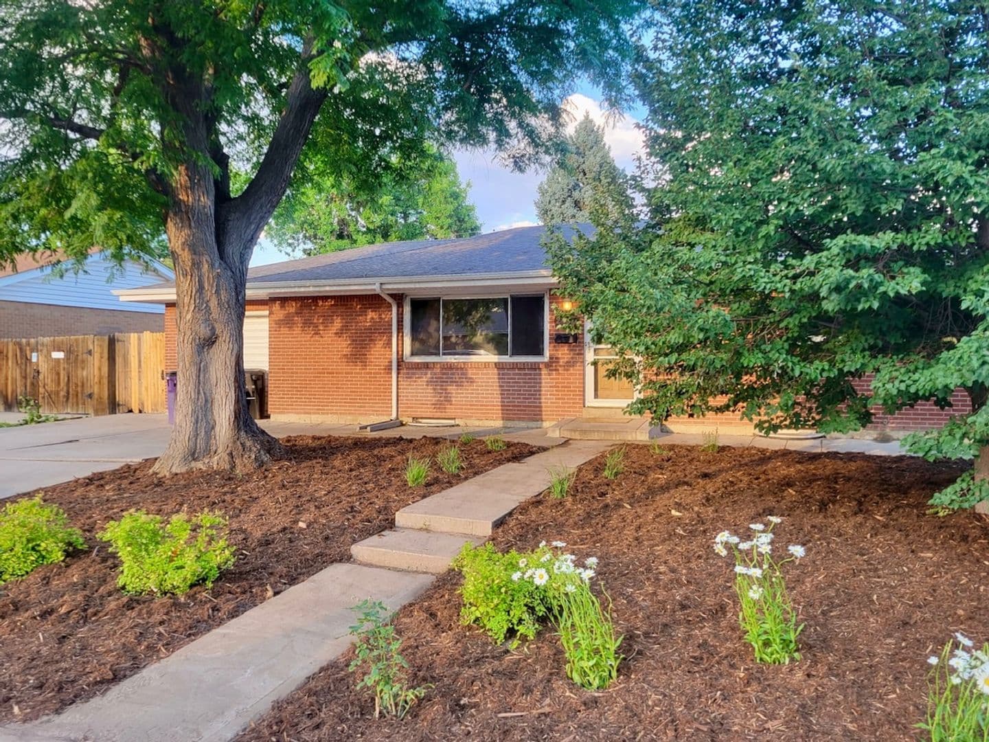 Denver House: 2438 S Perry St