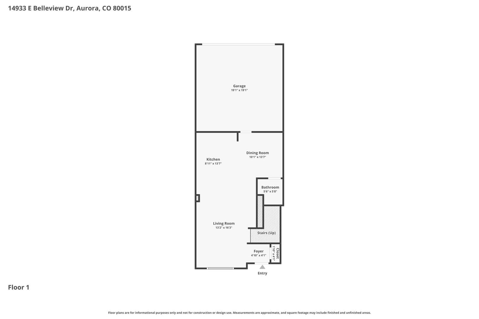 Aurora House: 14933 E Belleview Dr