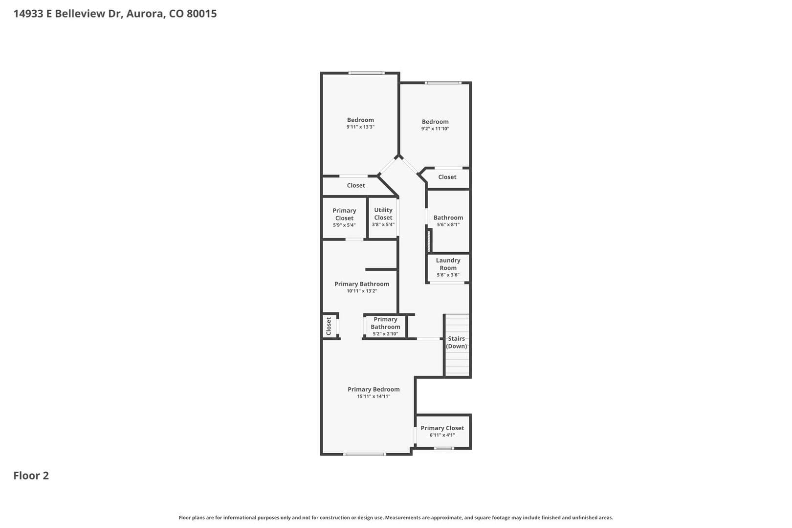 Aurora House: 14933 E Belleview Dr