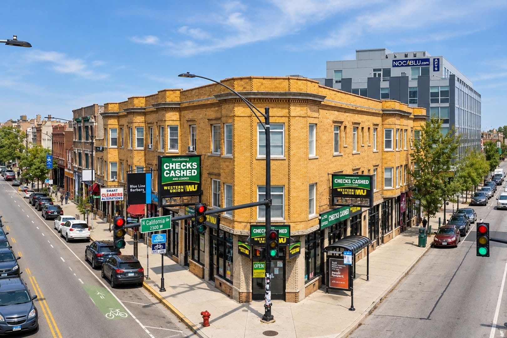 Chicago Apartment: 2315 N Milwaukee Ave
