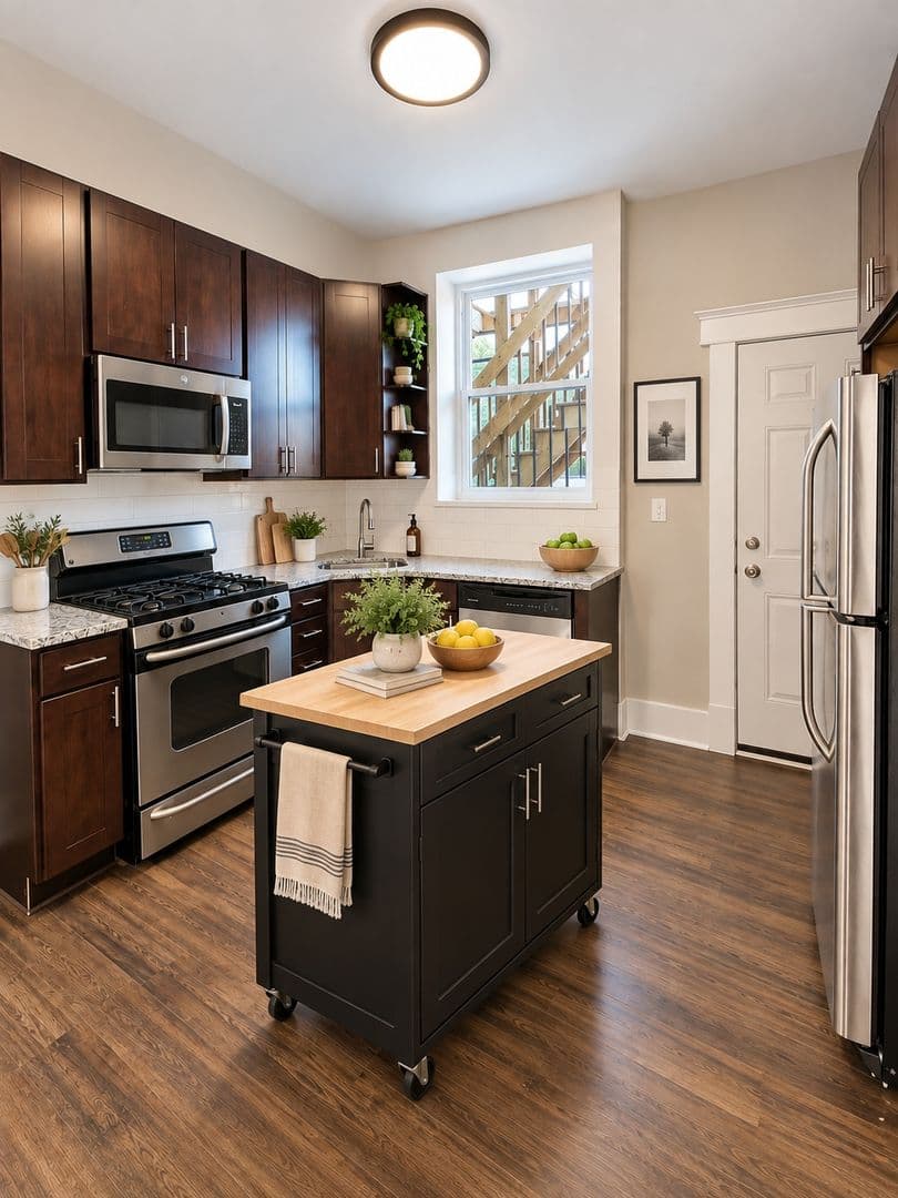 Chicago Apartment: 3614 W. 26th St. Chicago, IL 60623