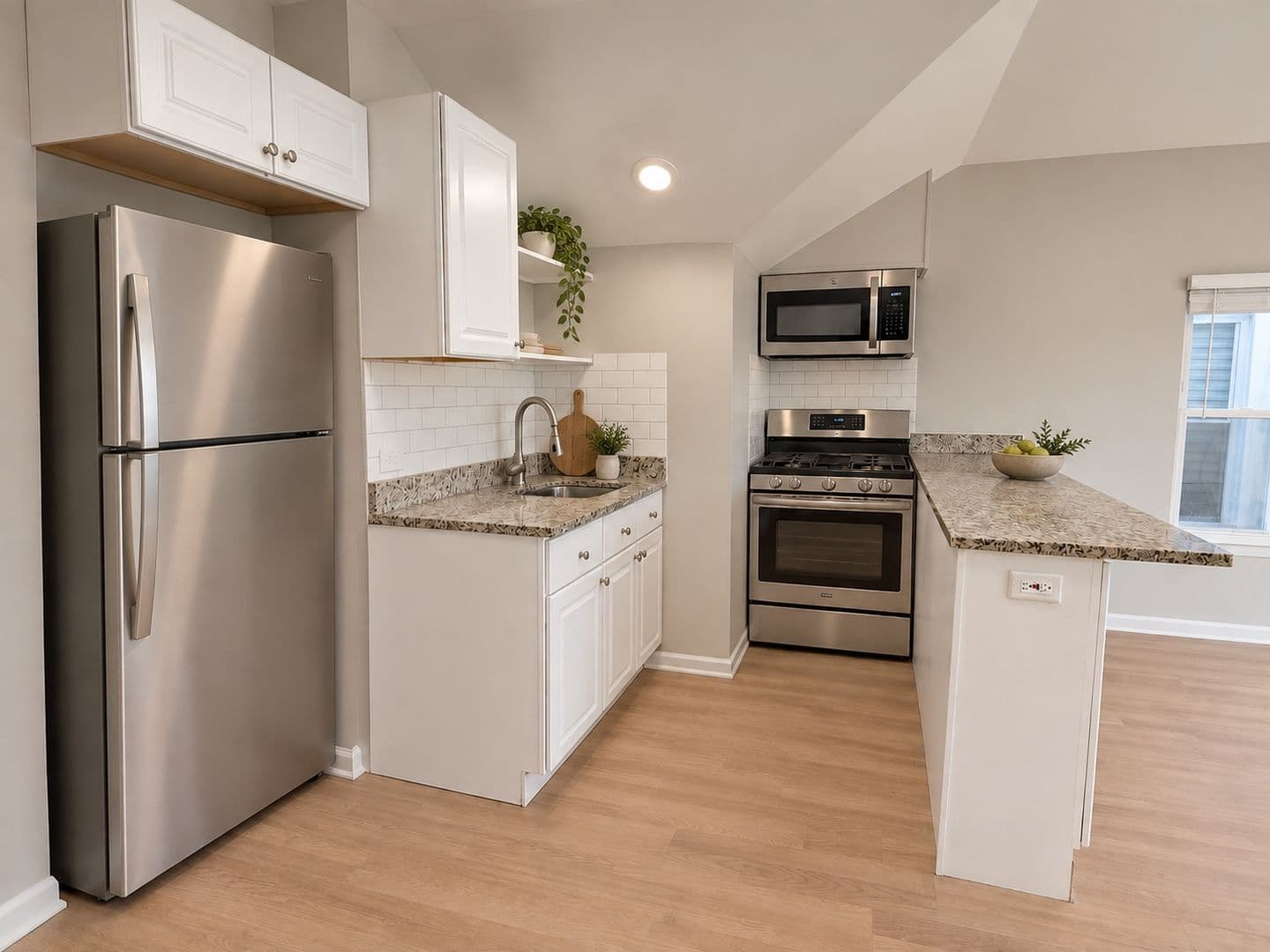 Chicago Apartment: 3636 W. Palmer St.