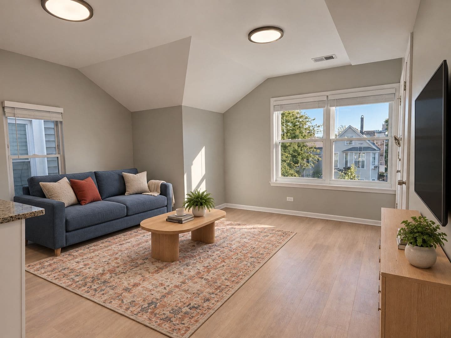 Chicago Apartment: 3636 W. Palmer St.