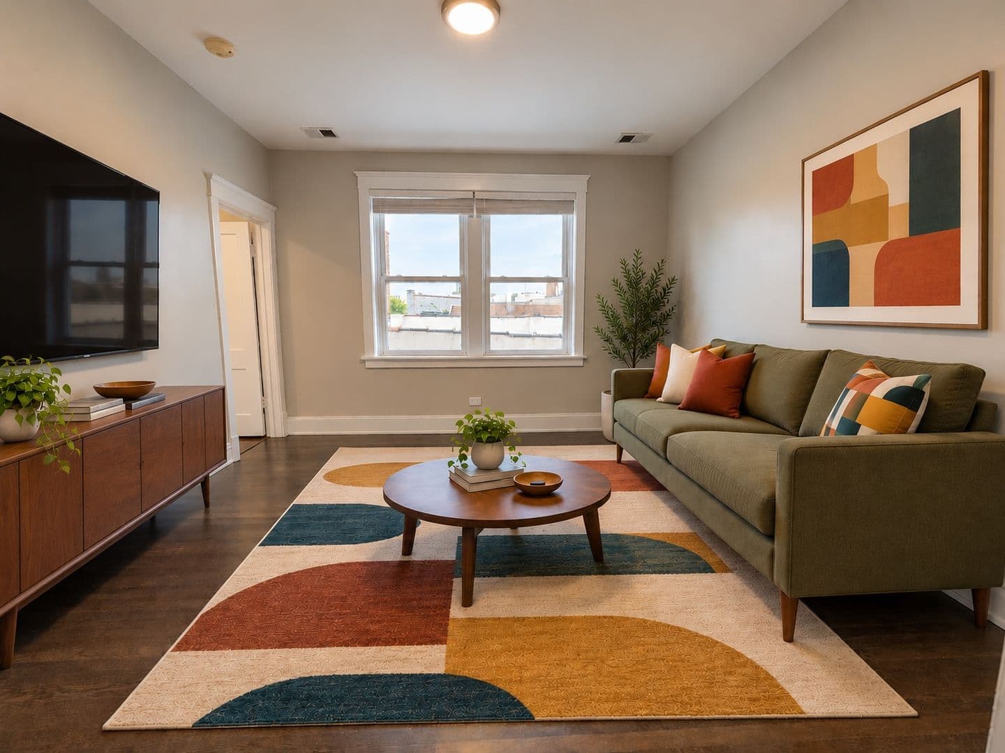 Chicago Apartment: 3614 W. 26th St. Chicago, IL 60623