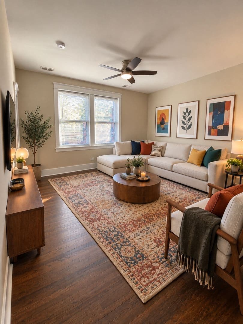 Chicago Apartment: 3614 W. 26th St. Chicago, IL 60623
