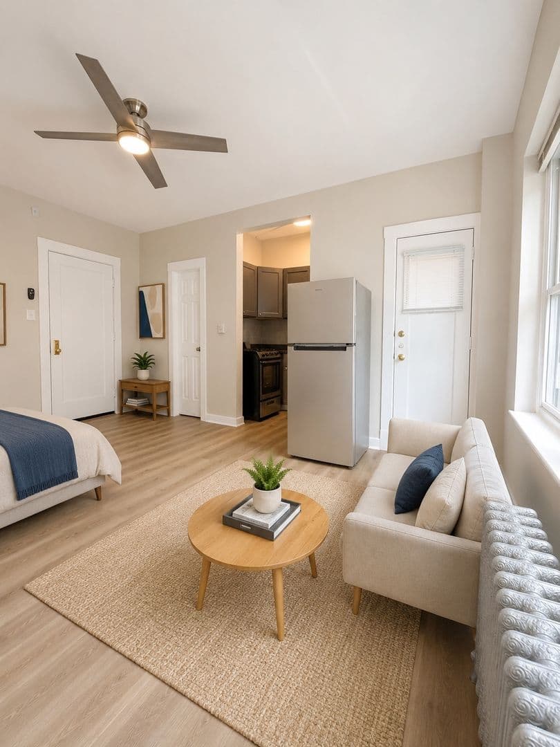 Chicago Apartment: 4363 N Kenmore Ave