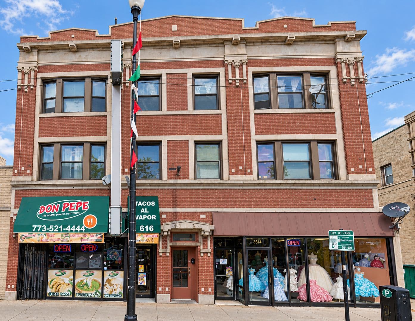 Chicago Apartment: 3614 W. 26th St. Chicago, IL 60623
