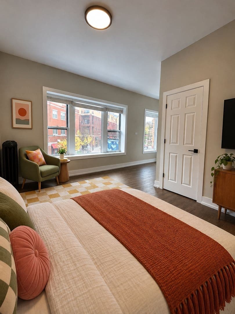 Chicago Apartment: 2315 N Milwaukee Ave