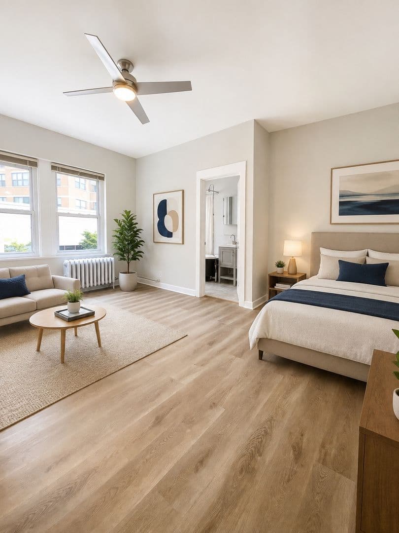 Chicago Apartment: 4363 N Kenmore Ave