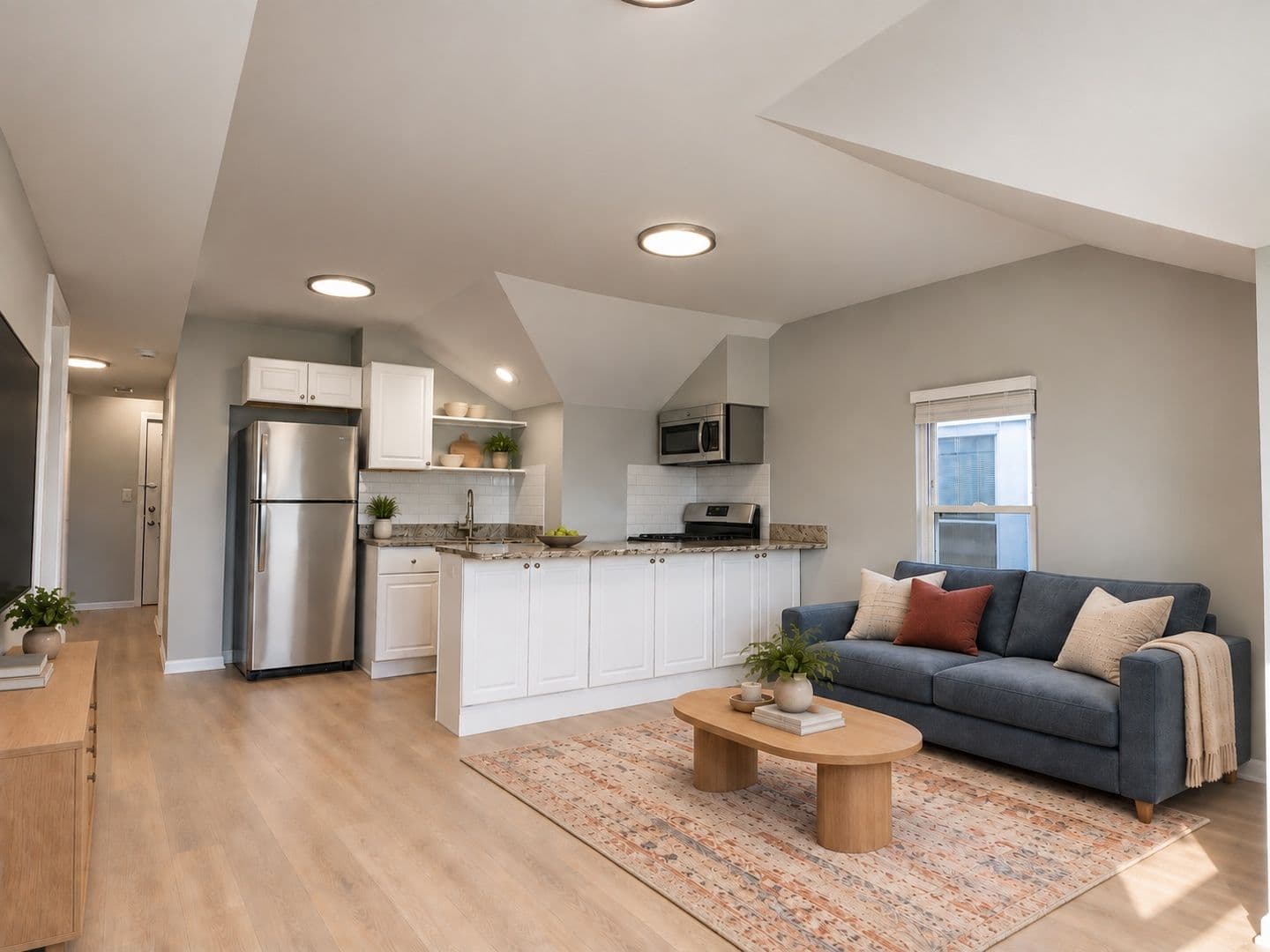 Chicago Apartment: 3636 W. Palmer St.