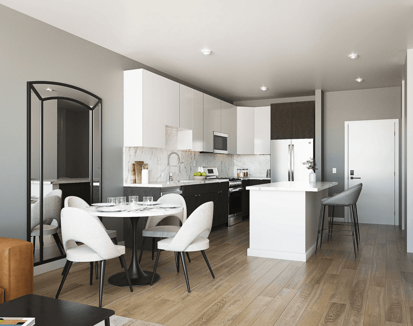 Hackensack Apartment: 2 Park Ave