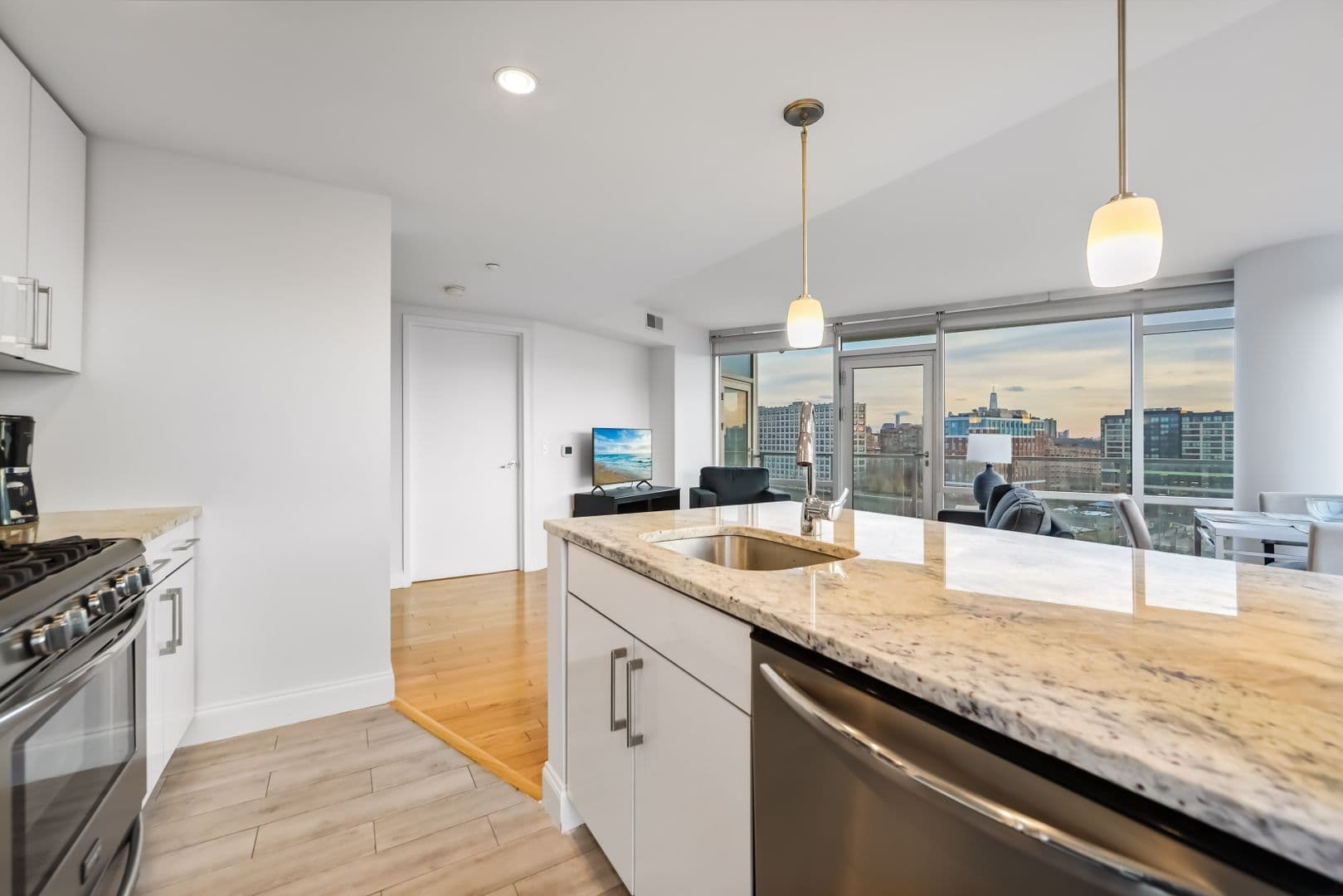 Weehawken Apartment: 1710 Park Ave