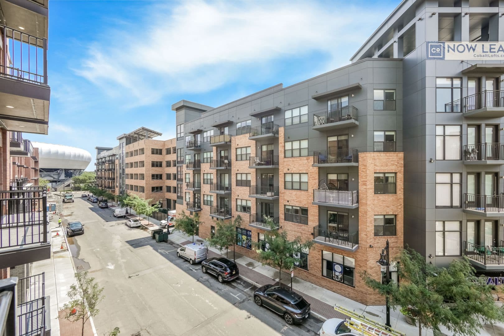 Harrison Apartment: 1100 S 5th Street