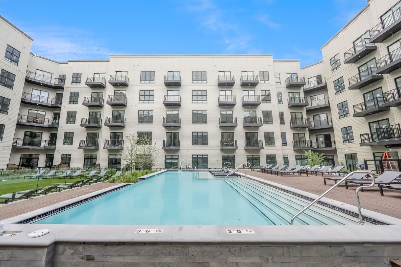 Harrison Apartment: 1100 S 5th Street