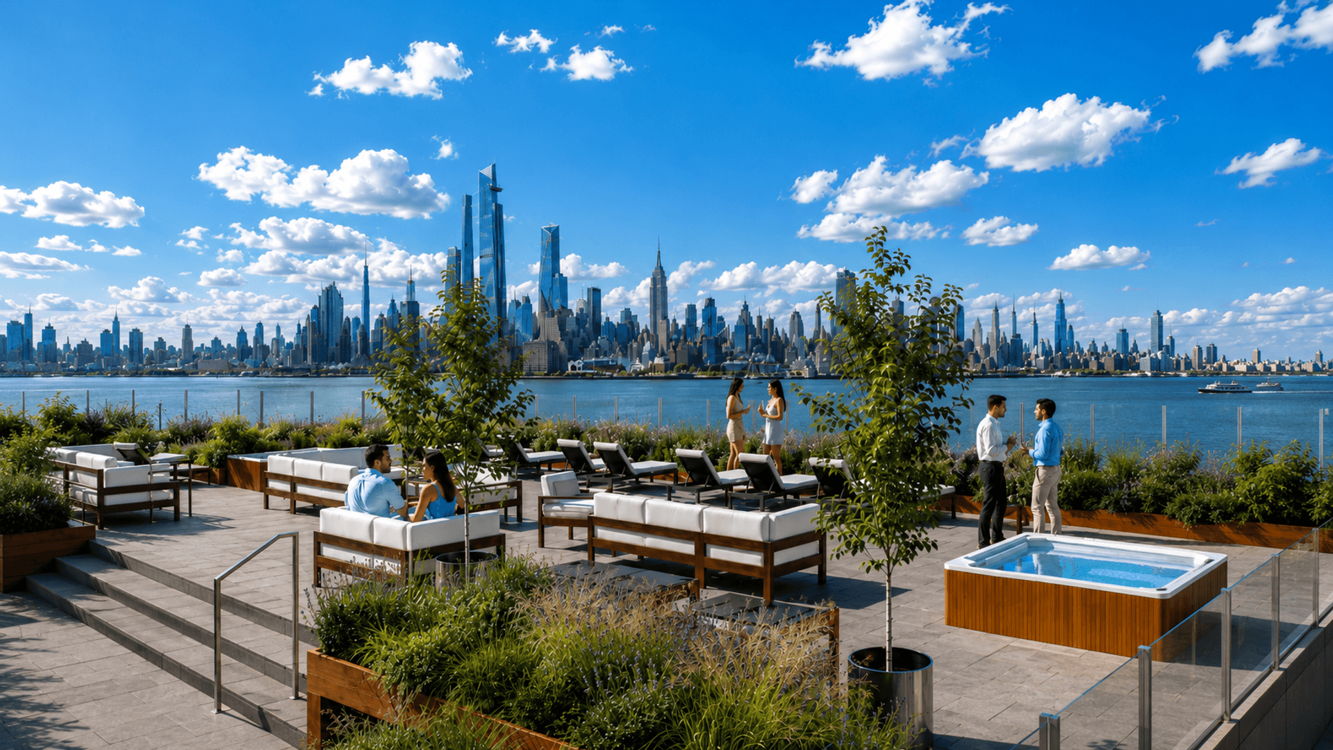 North Bergen/Edgewater border Apartment: 7711 River Road