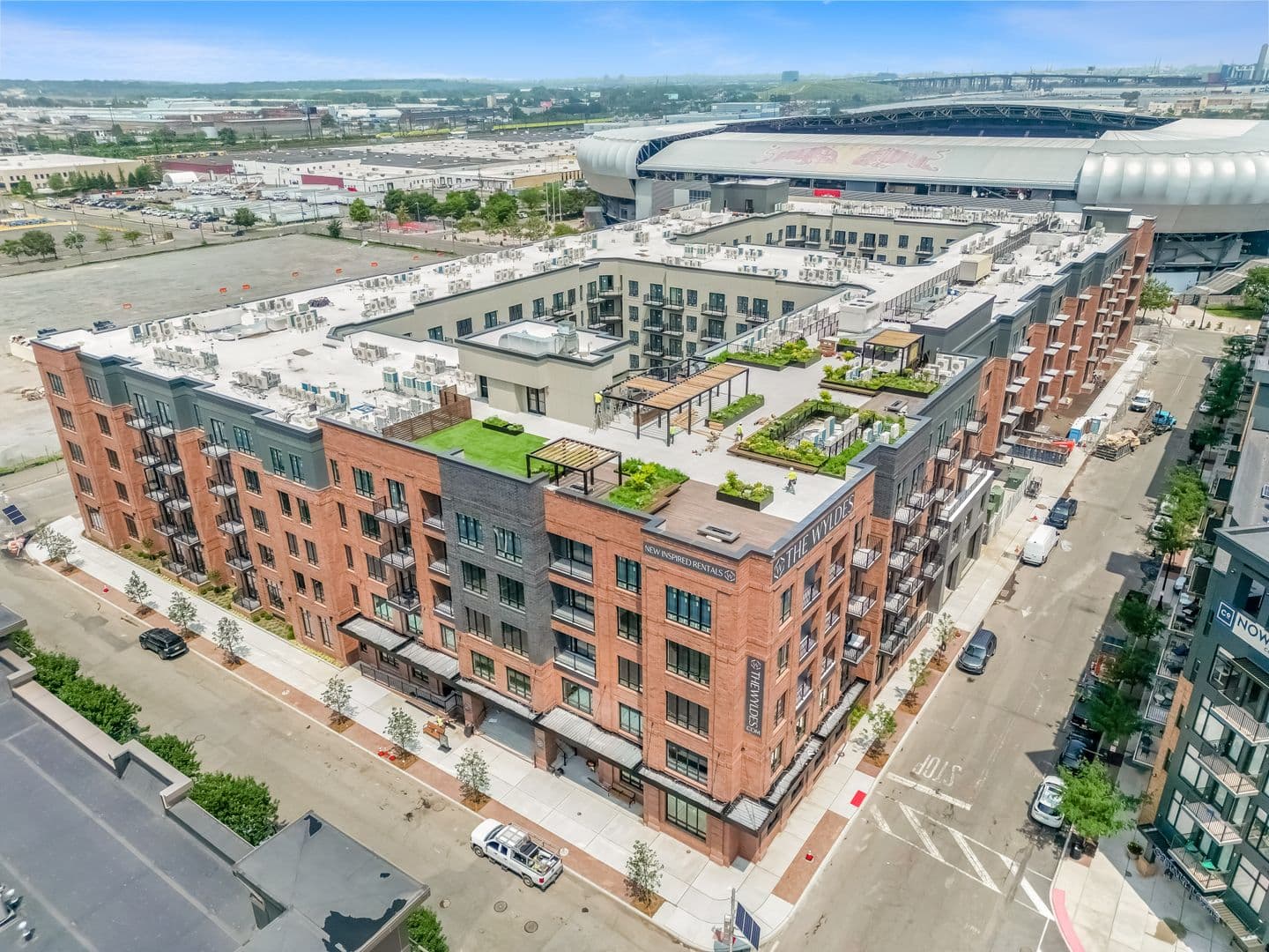 Harrison Apartment: 1100 S 5th Street