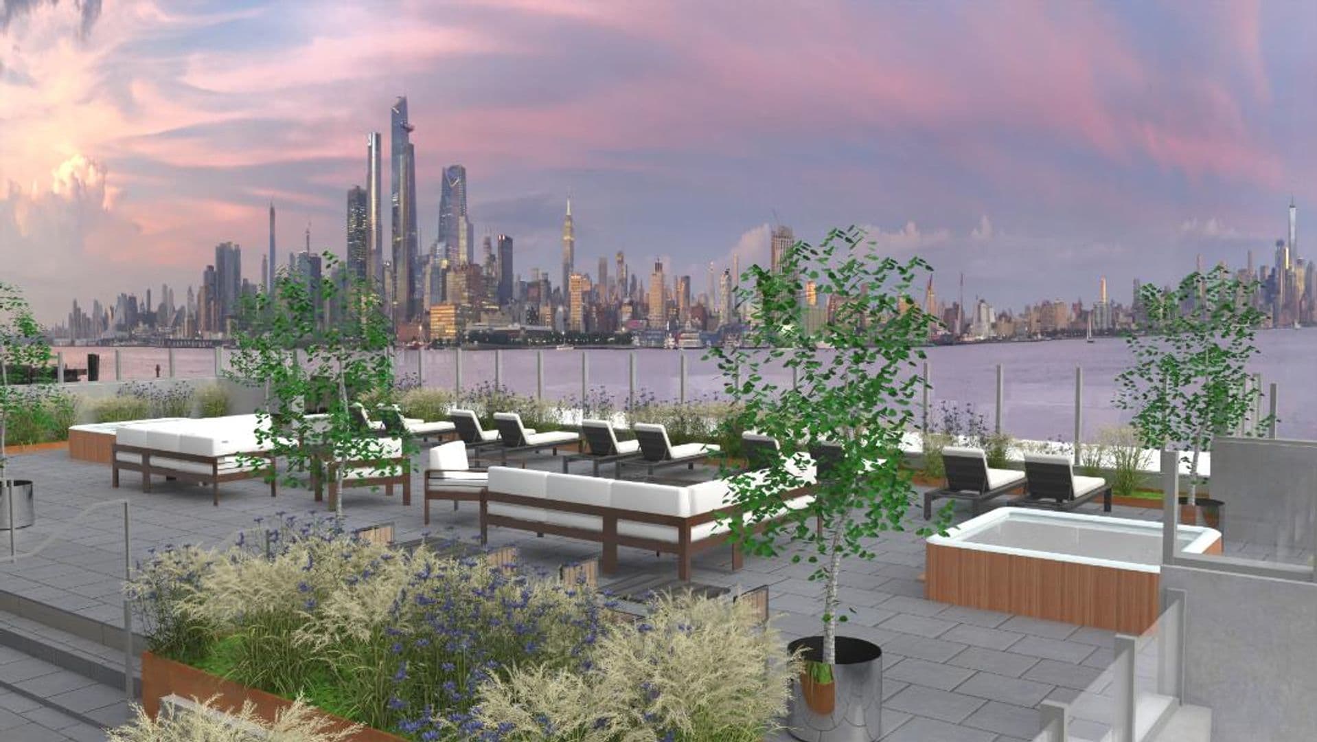North Bergen/Edgewater border Apartment: 7711 River Road