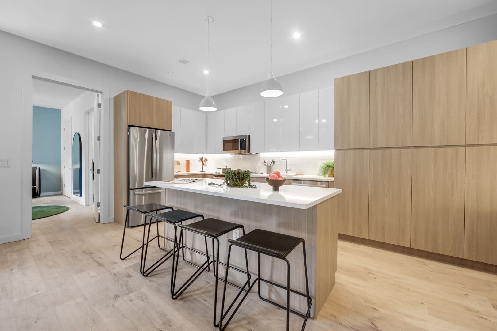 Harrison Apartment: 1100 S 5th Street
