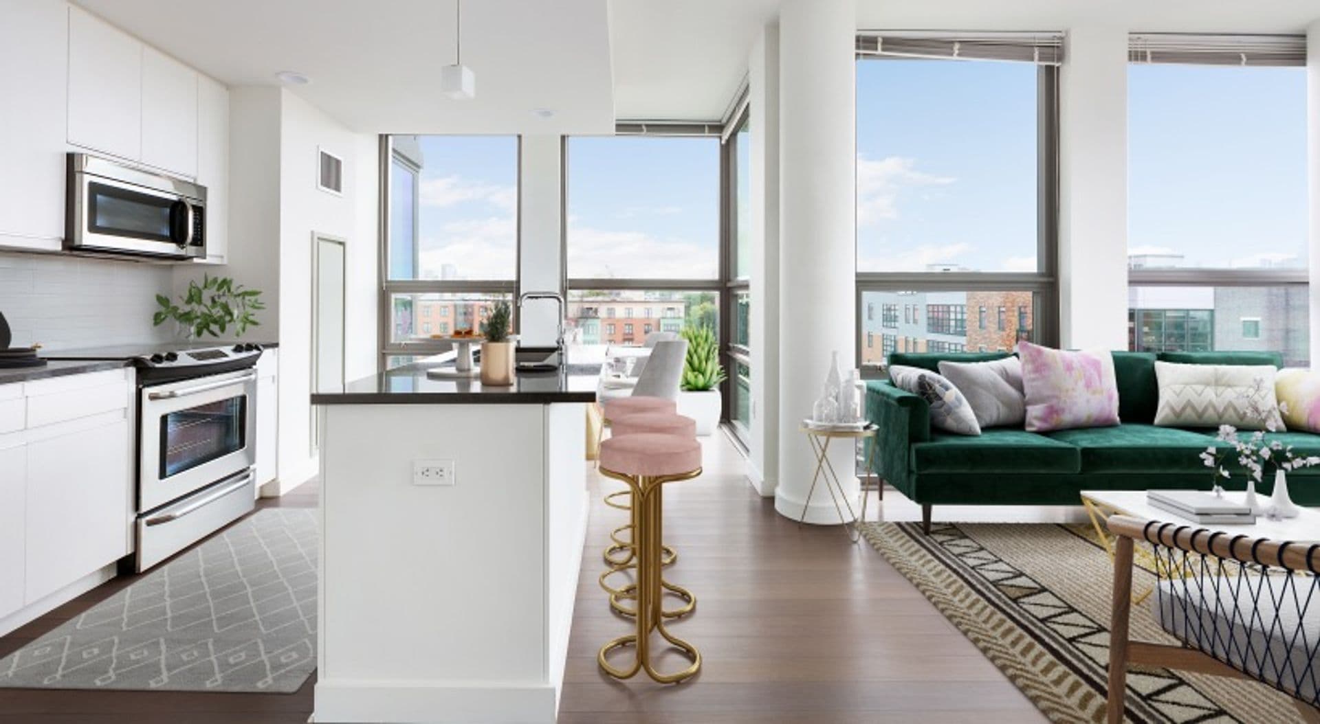 Hoboken Apartment: 905 Monroe St