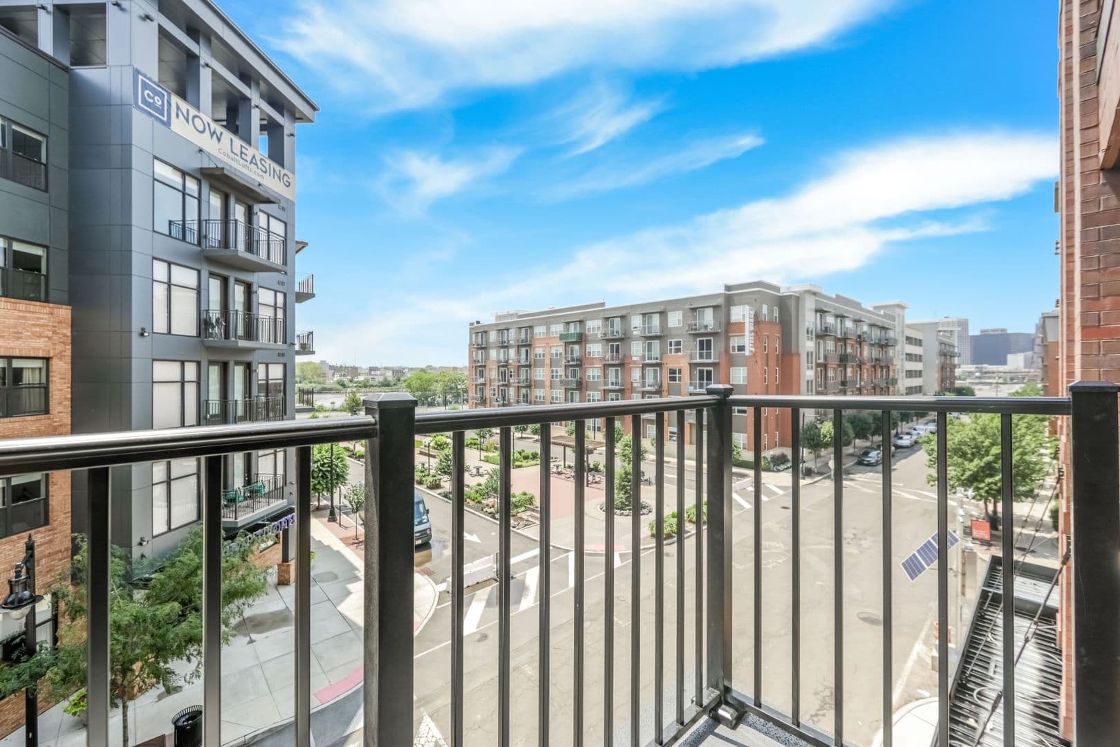 Harrison Apartment: 1100 S 5th Street