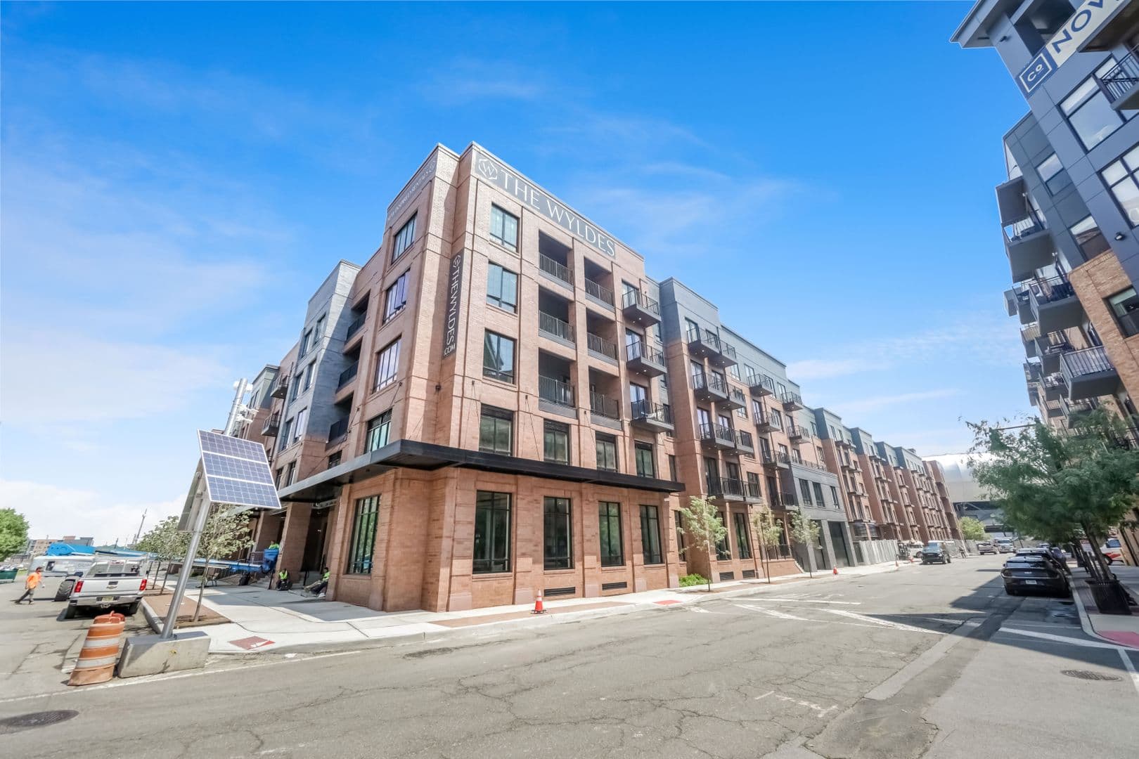 Harrison Apartment: 1100 S 5th Street