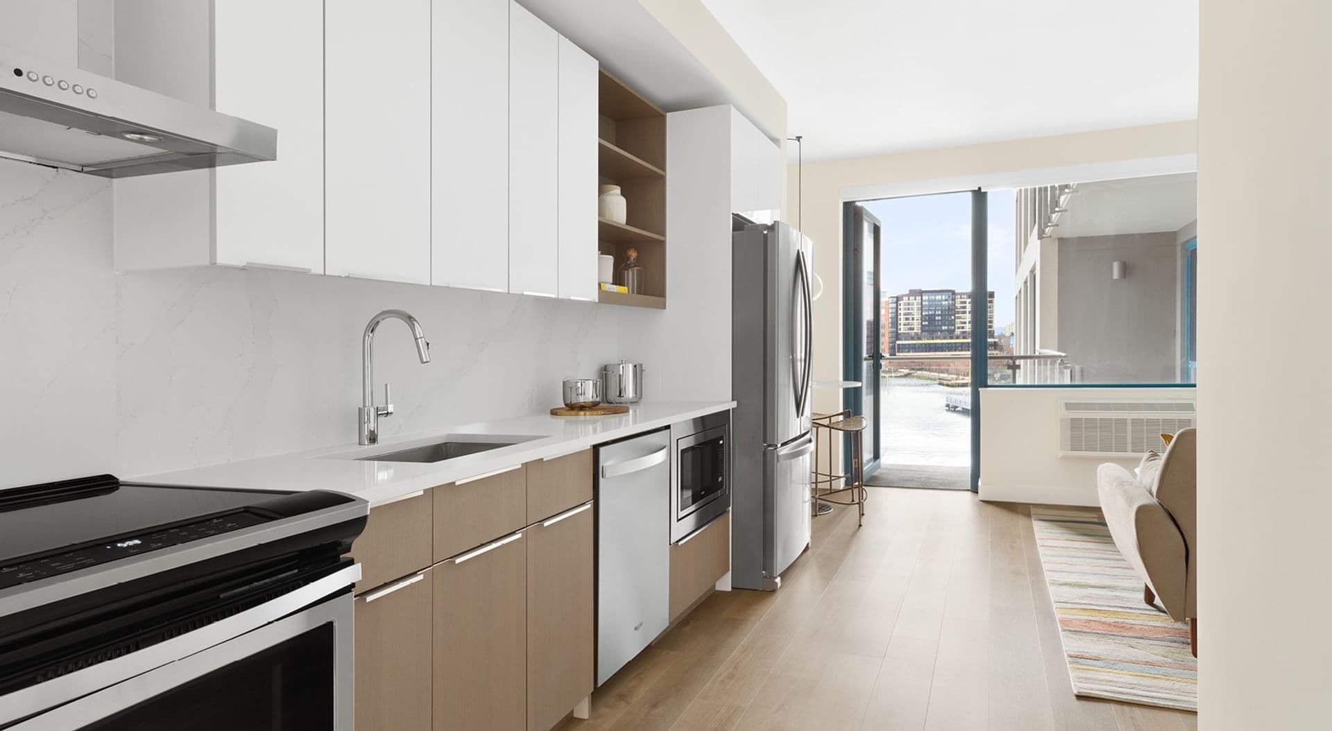 Weehawken Apartment: 801 Harbor Blvd