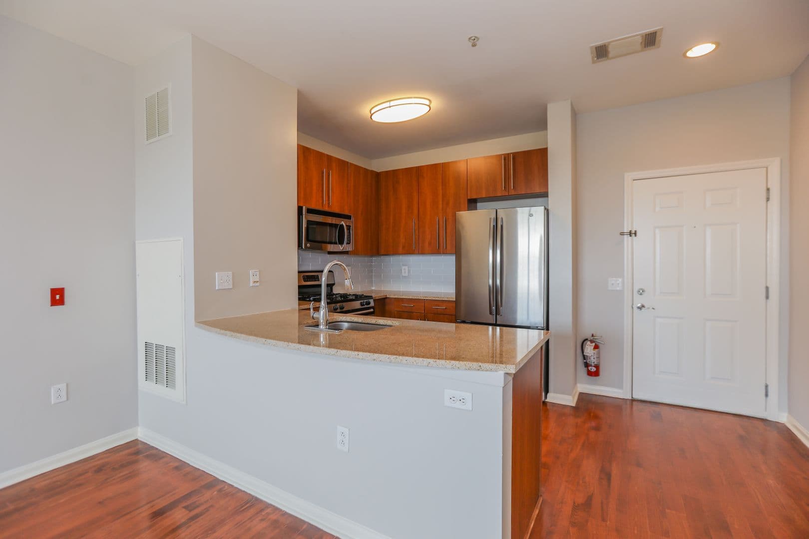 Englewood Apartment: 56 Brownstone Way