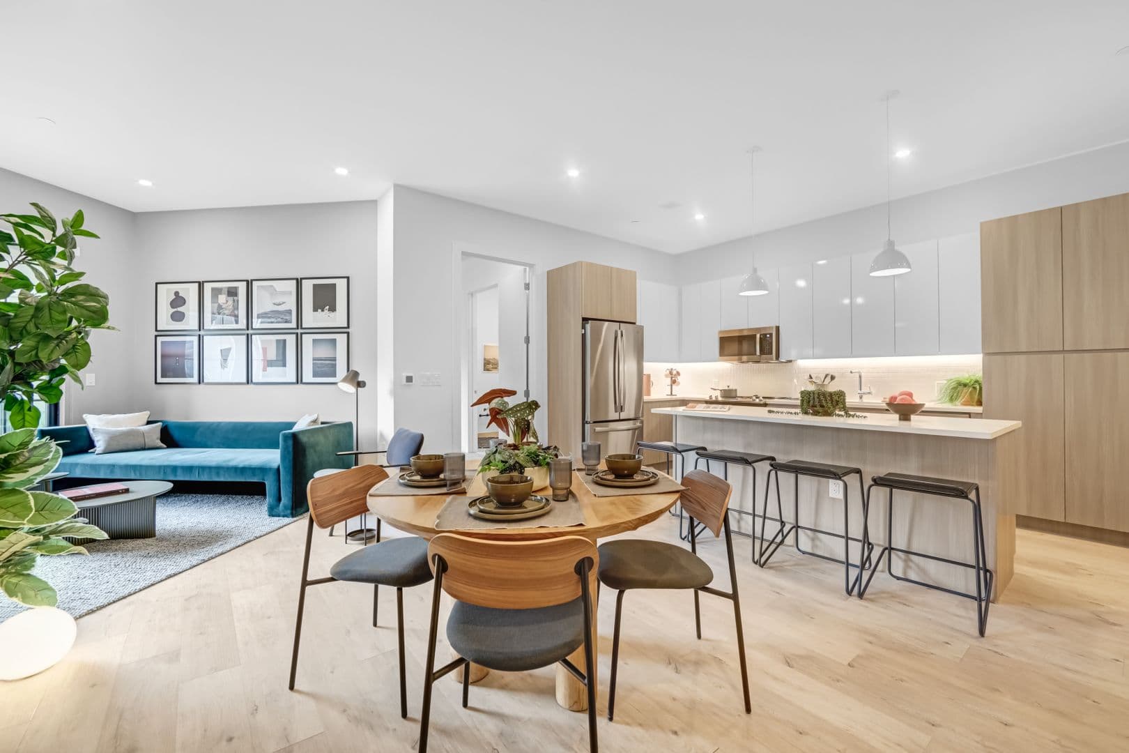 Harrison Apartment: 1100 S 5th Street