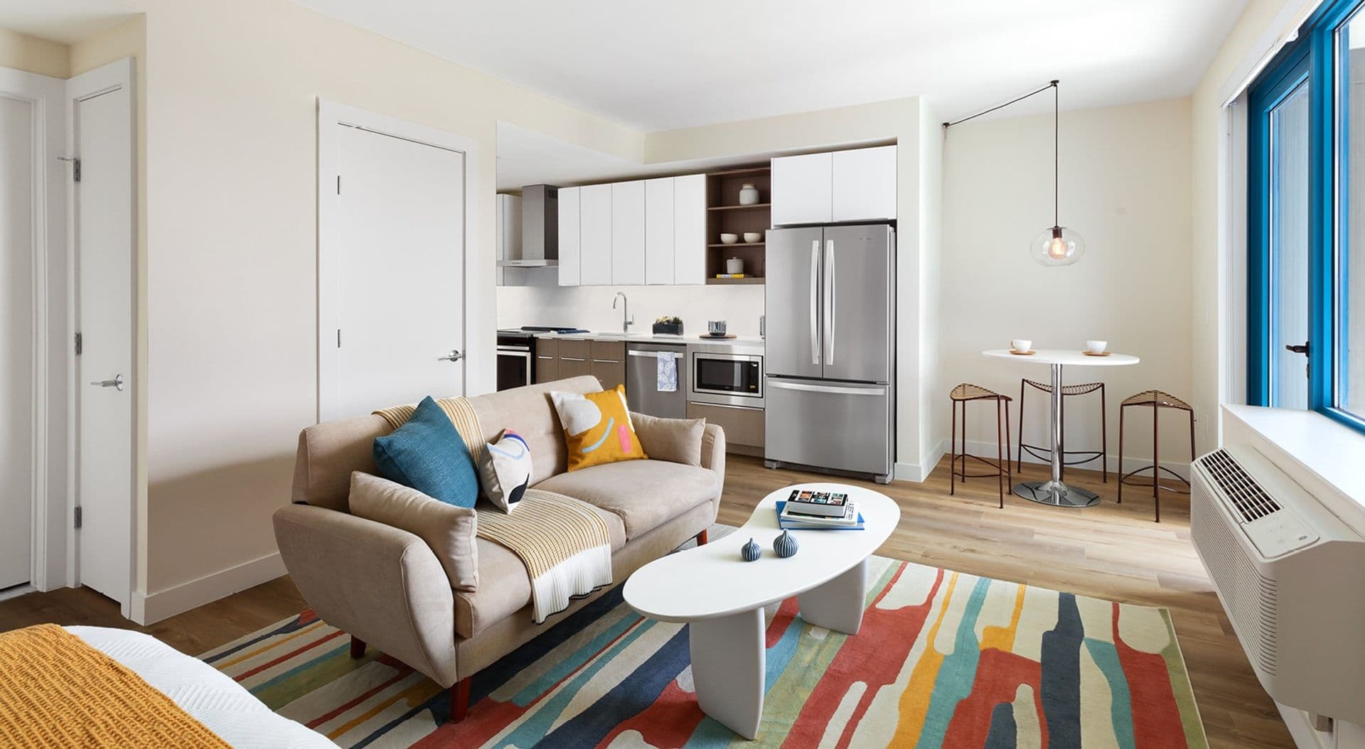 Weehawken Apartment: 801 Harbor Blvd