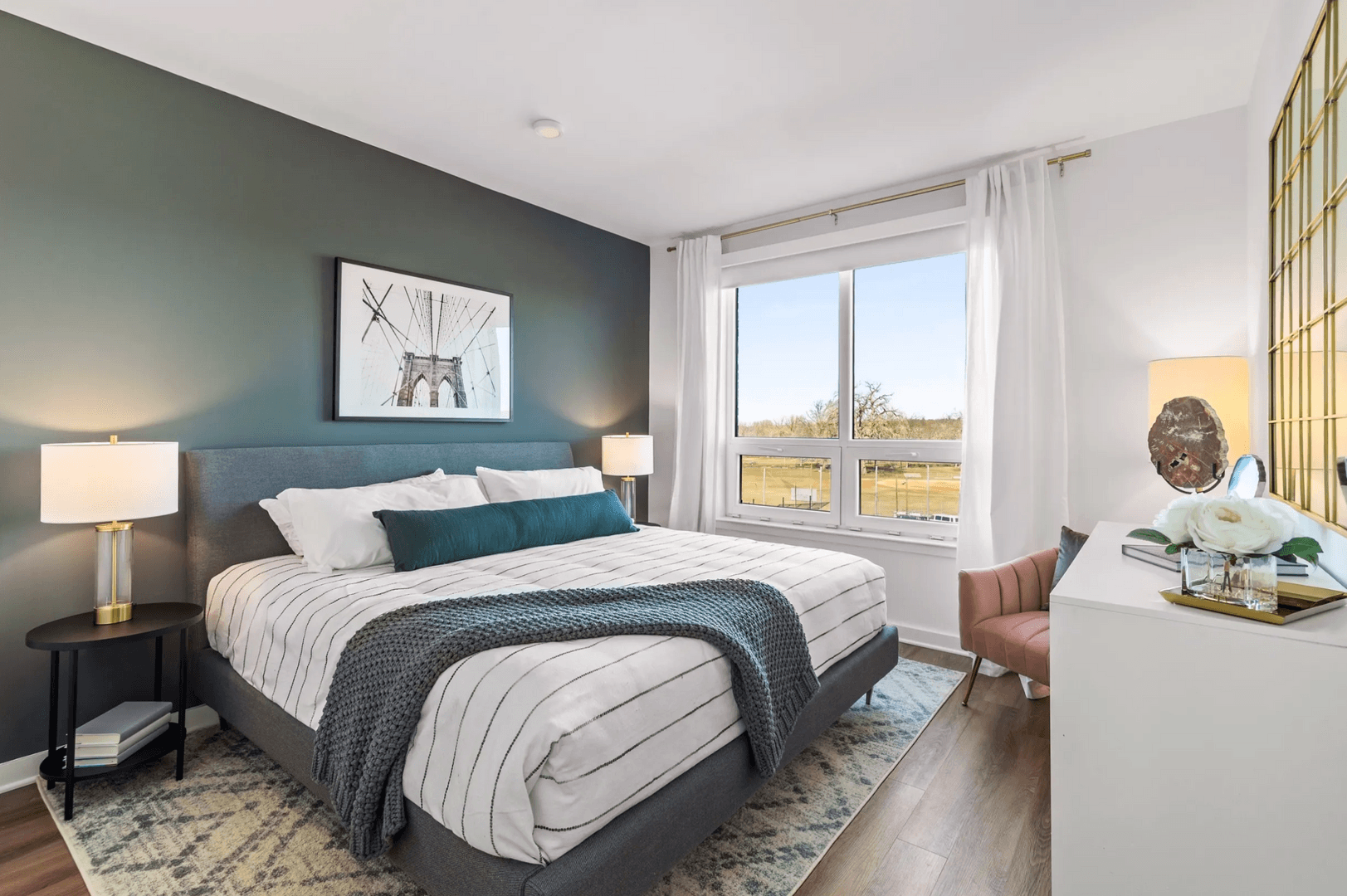 Hackensack Apartment: 2 Park Ave