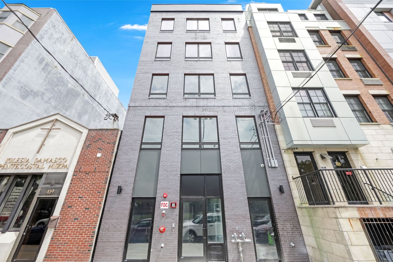 Hoboken Apartment: 417 Jackson St