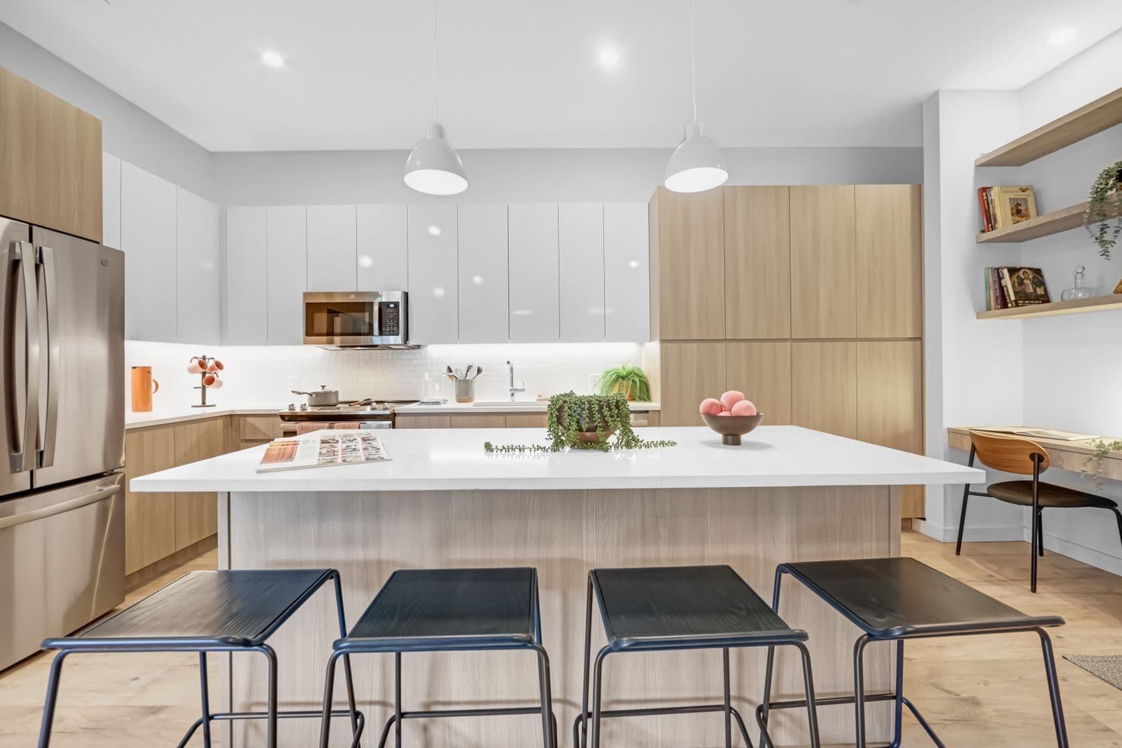 Harrison Apartment: 1100 S 5th Street
