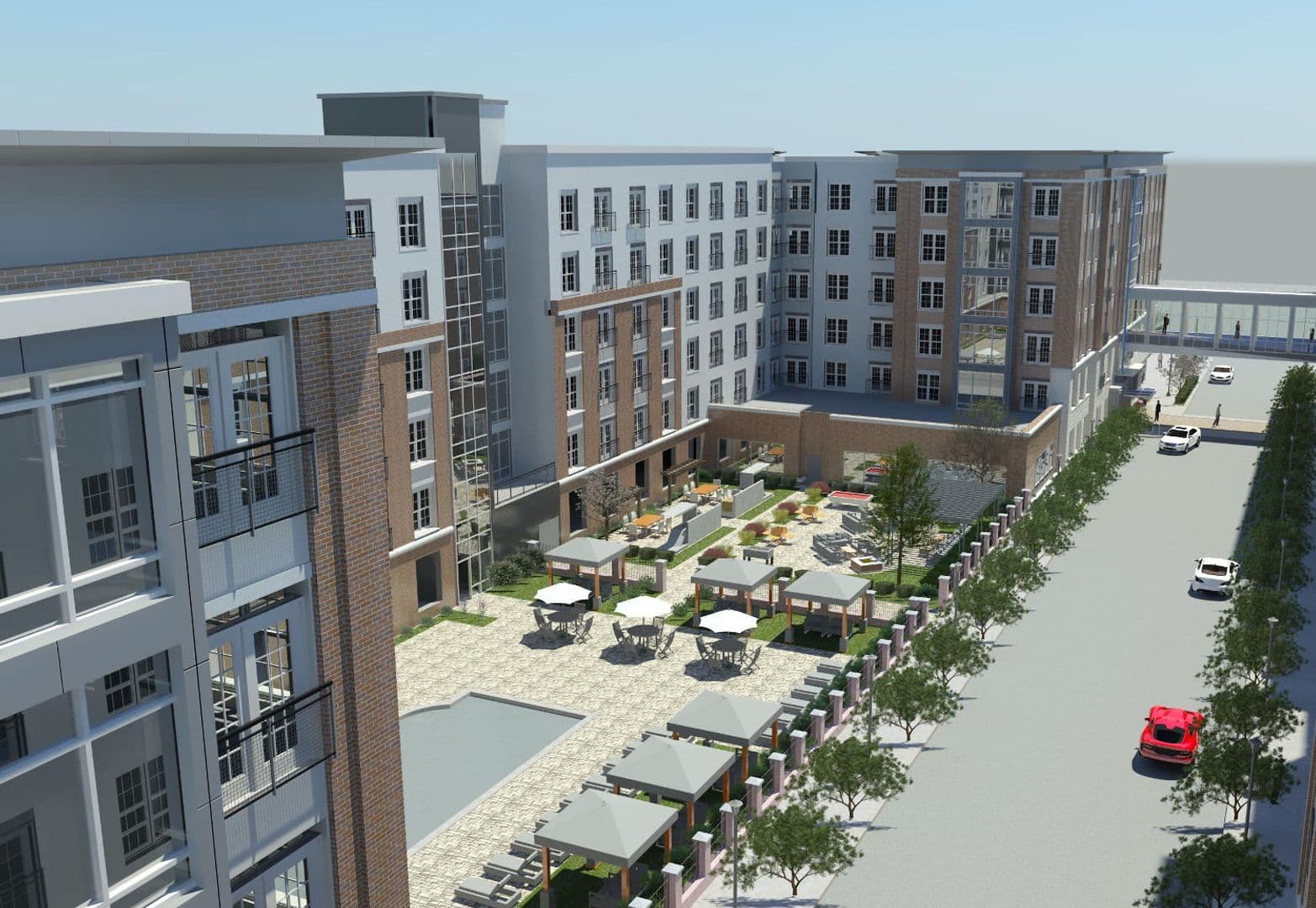 Secaucus Apartment: 110 Park Plaza Drive