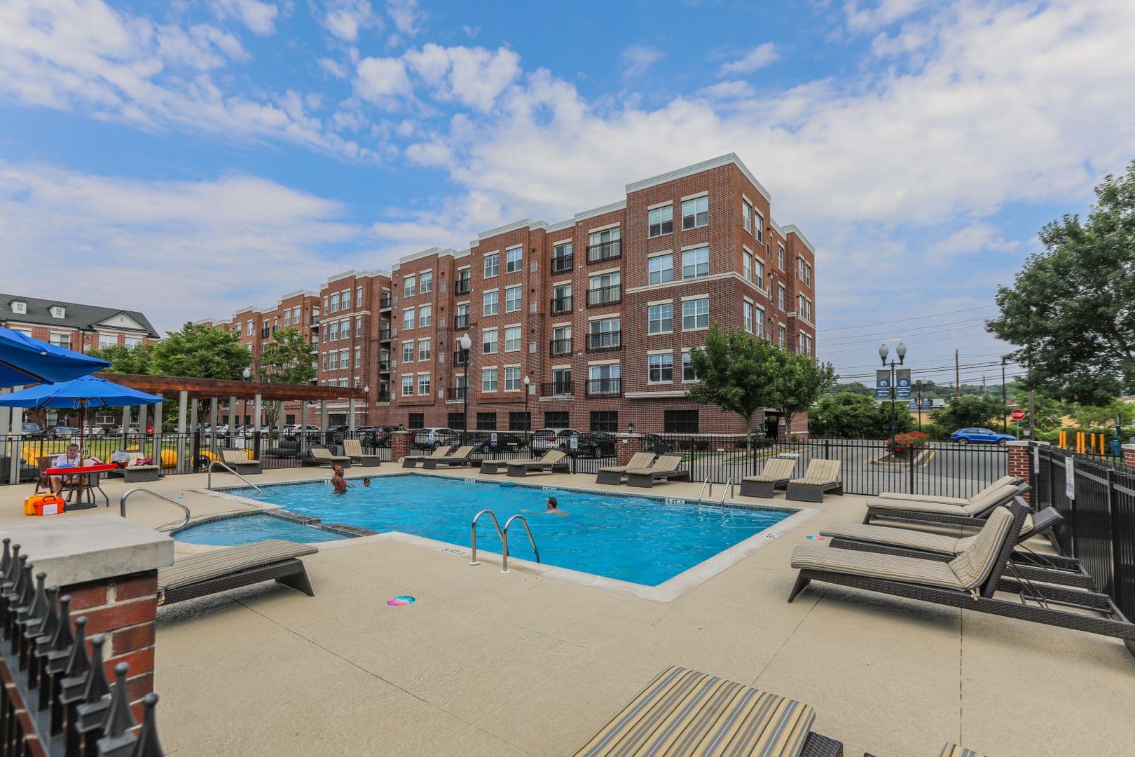 Englewood Apartment: 56 Brownstone Way