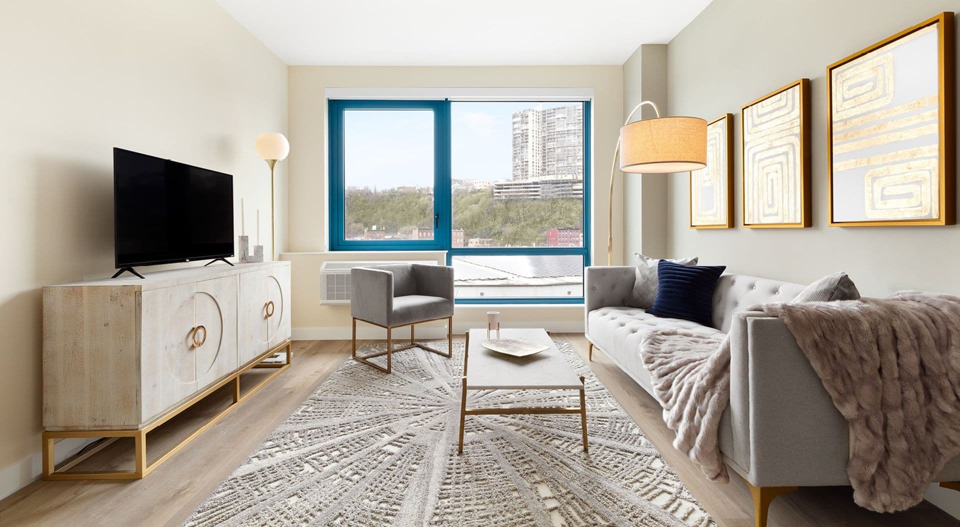 Weehawken Apartment: 801 Harbor Blvd