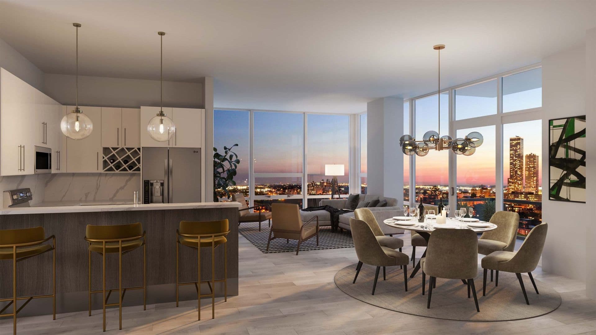 Jersey City Apartment: 234 16th St, Jersey City