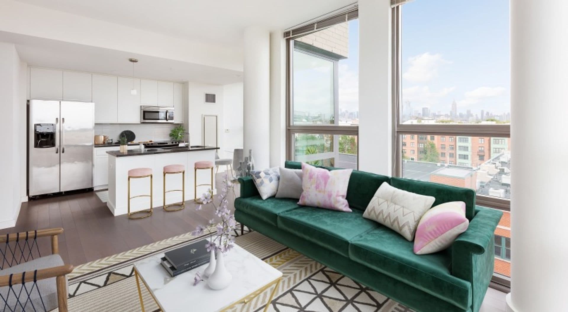 Hoboken Apartment: 905 Monroe St