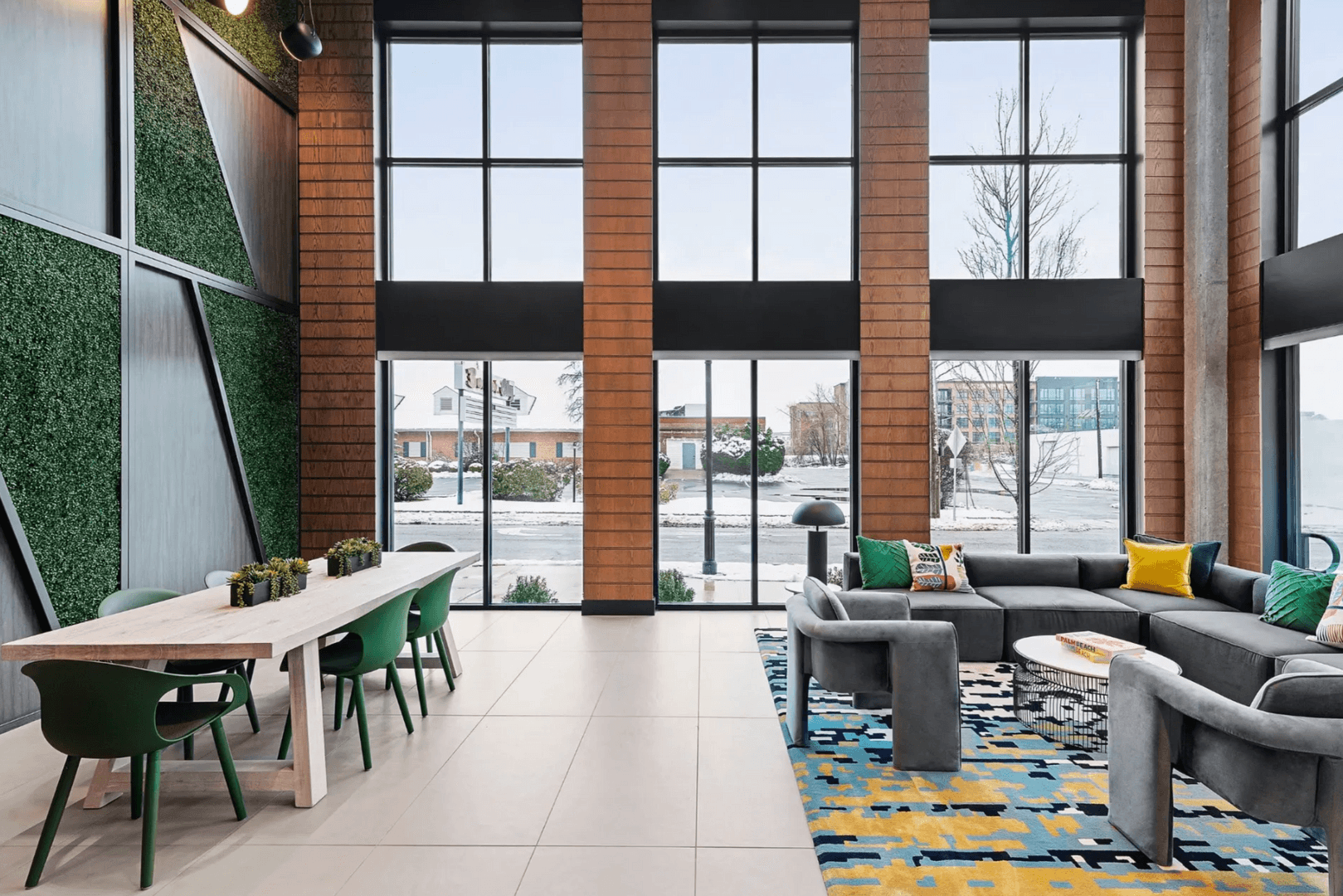 Hackensack Apartment: 2 Park Ave