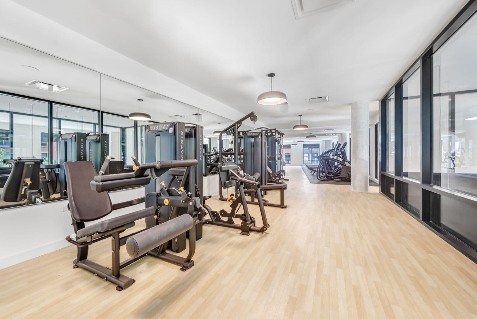 Harrison Apartment: 1100 S 5th Street