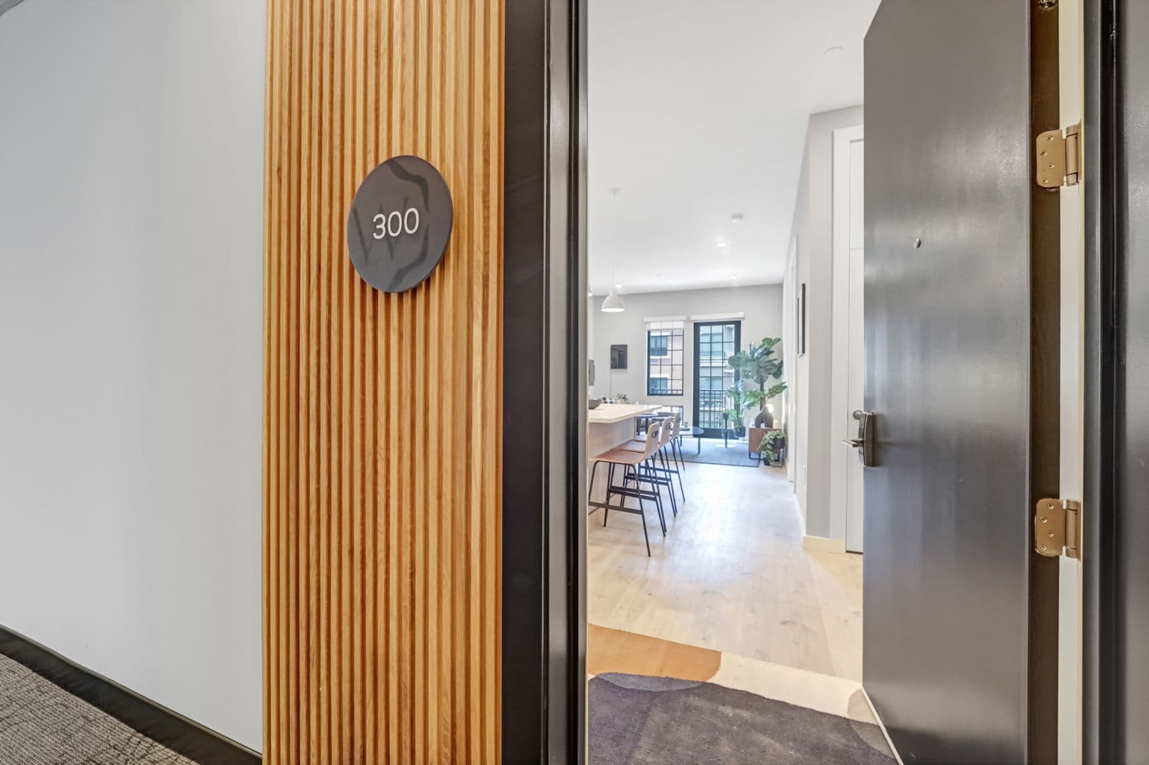 Harrison Apartment: 1100 S 5th Street