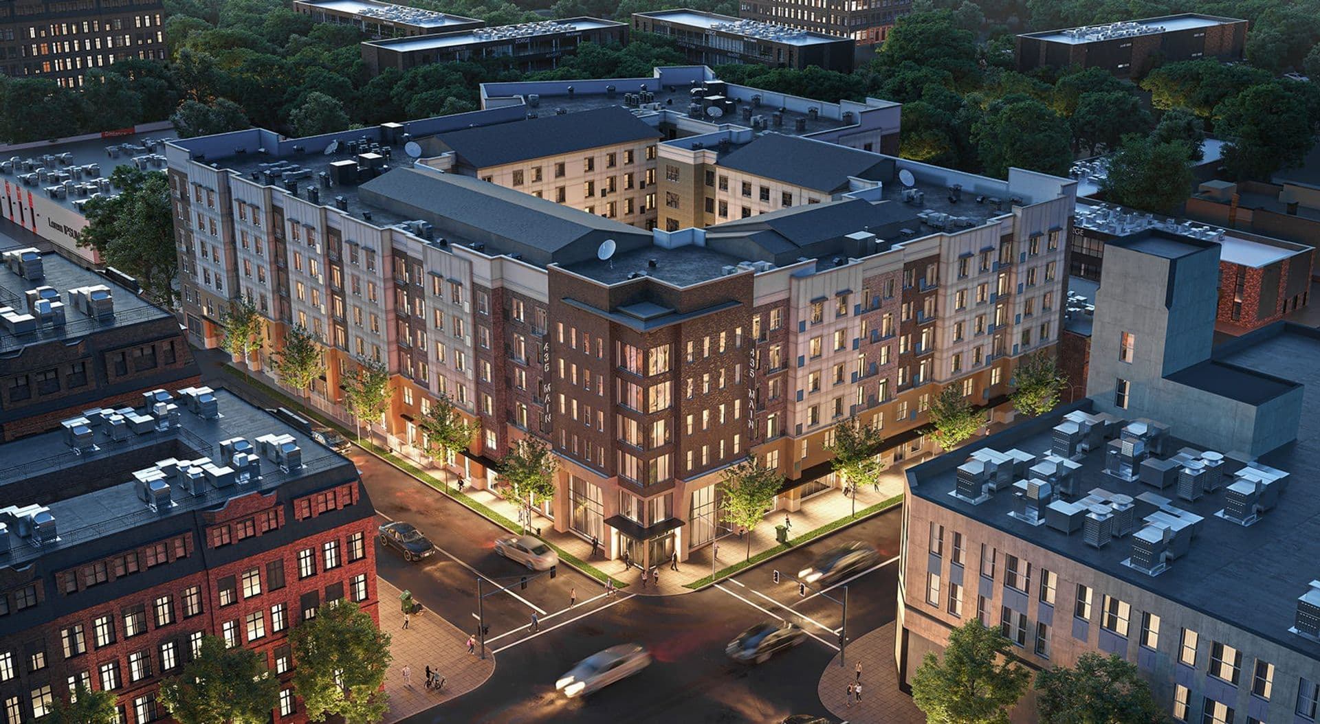 Hackensack Apartment: 455 Main St