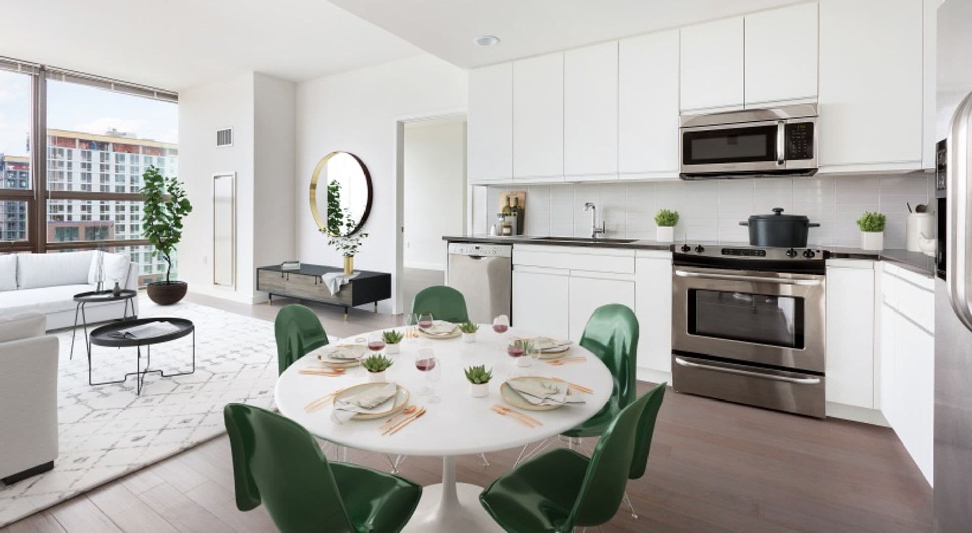 Hoboken Apartment: 905 Monroe St