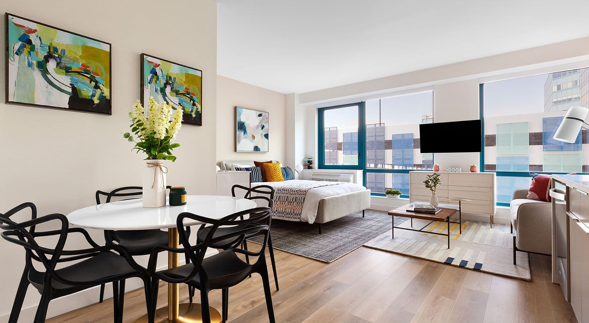 Weehawken Apartment: 801 Harbor Blvd