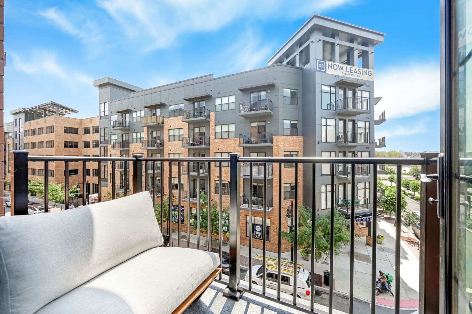 Harrison Apartment: 1100 S 5th Street
