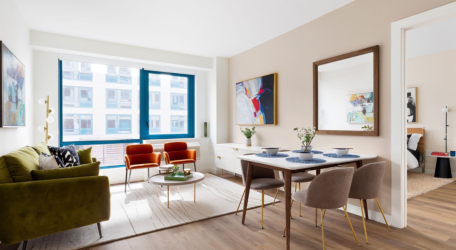Weehawken Apartment: 801 Harbor Blvd