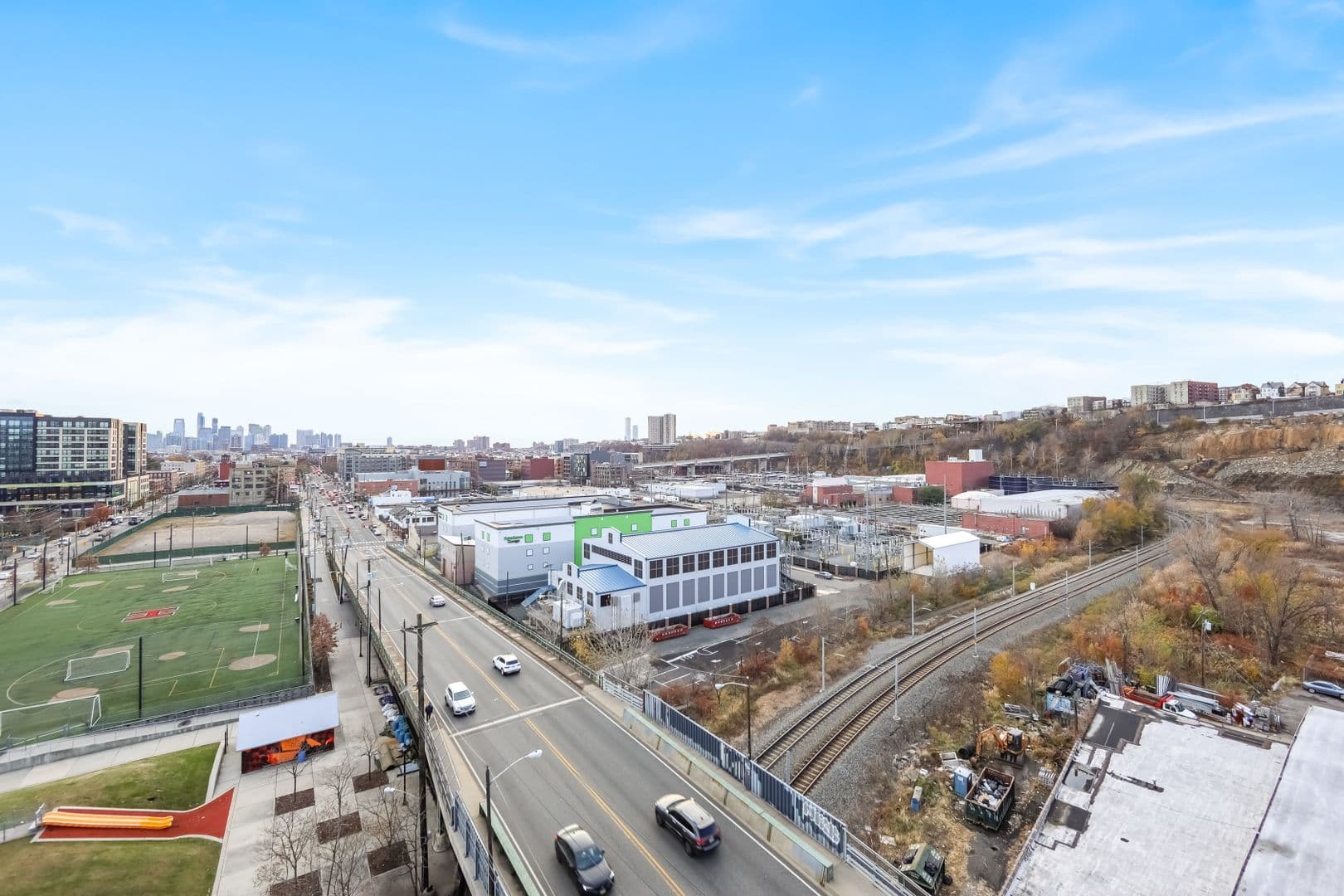 Weehawken Apartment: 1710 Park Ave