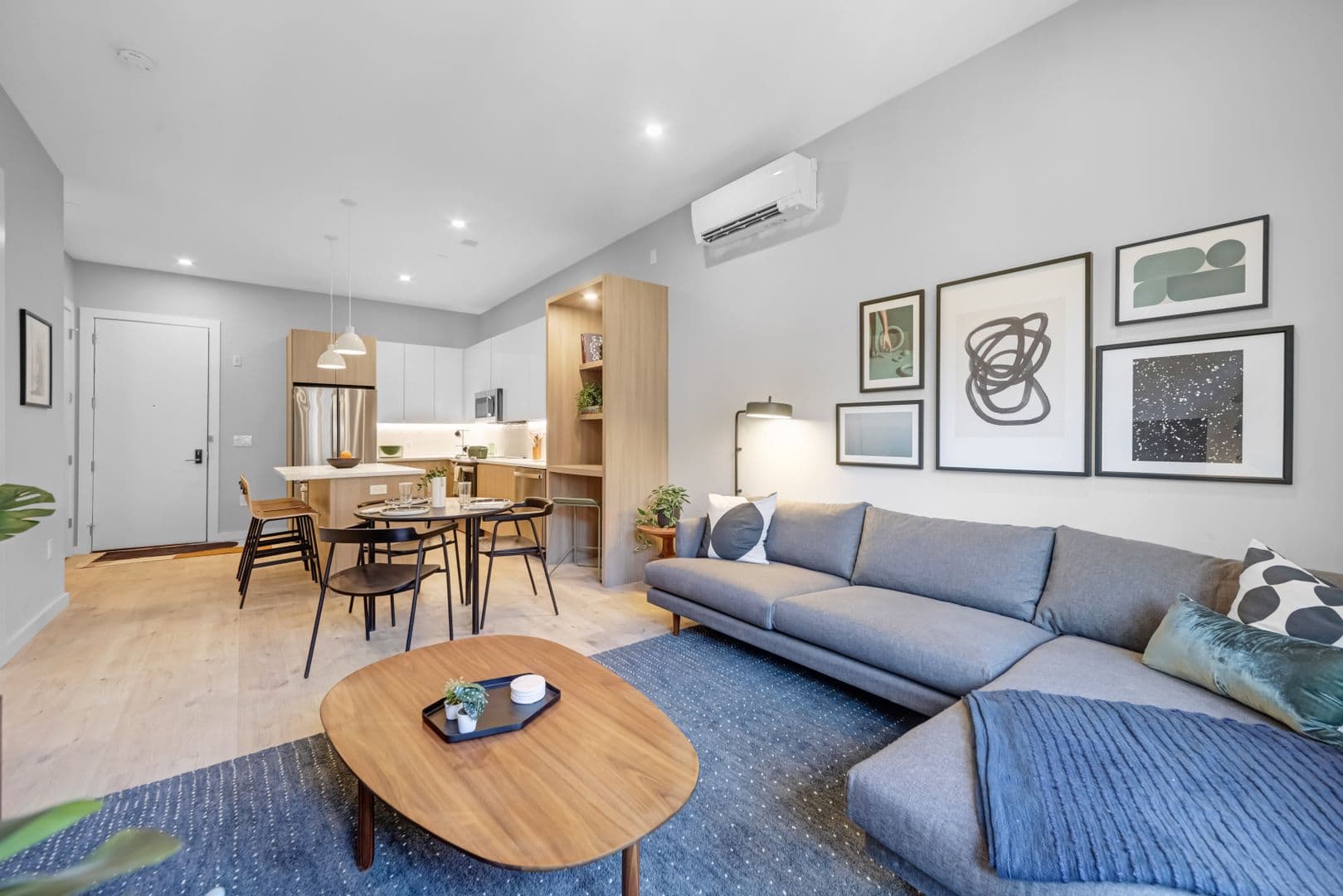 Harrison Apartment: 1100 S 5th Street